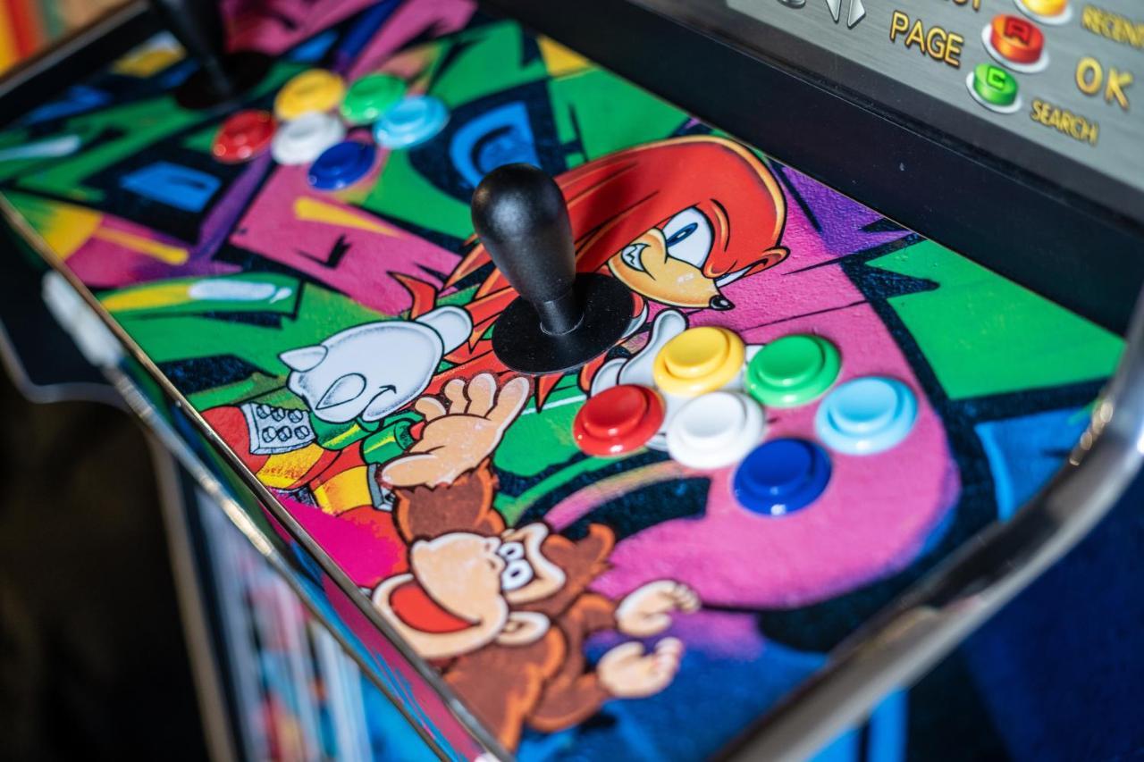 Capsule Art Deco - Jacuzzi - Netflix - Home Cinema - Arcade De Jeux & Nintendo Switch - 2 Chambres - Filet Suspendu Valenciennes Zewnętrze zdjęcie